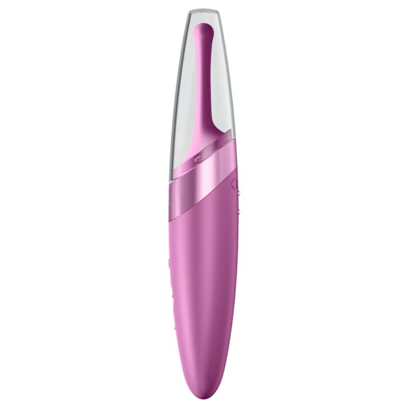 Satisfyer - Vibrador Twirling Delight com ponta de clitóris roxo