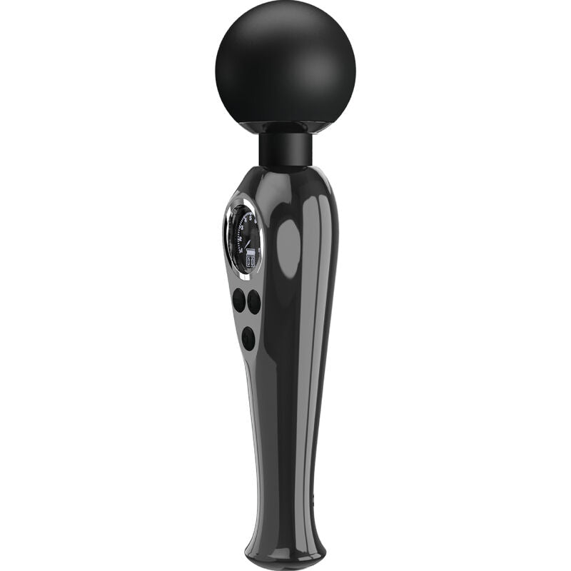 PRETTY LOVE - VIBRADOR SKYLER WAND PRETO