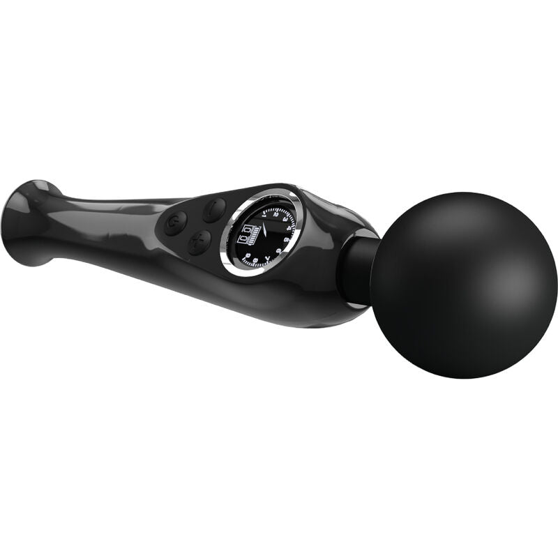 PRETTY LOVE - VIBRADOR SKYLER WAND PRETO