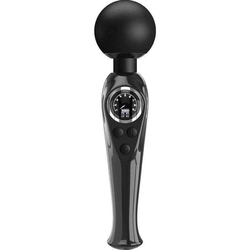 PRETTY LOVE - VIBRADOR SKYLER WAND PRETO