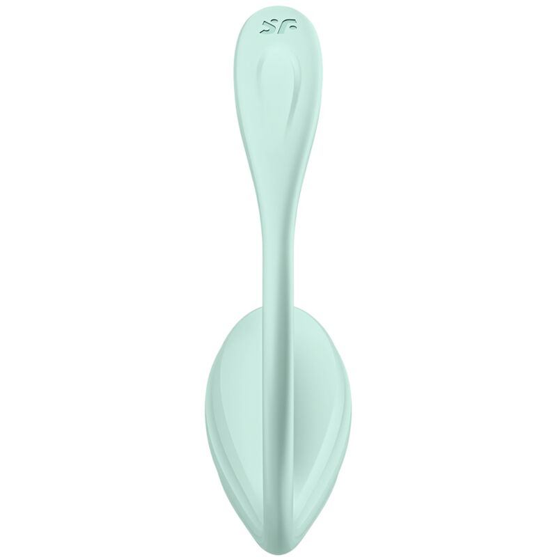 Satisfyer - Estimulador de Ponto G Smooth Petal Water Green Aplicativo Gratuito
