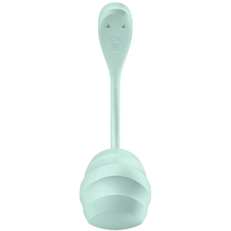 Satisfyer - Estimulador de Ponto G Smooth Petal Water Green Aplicativo Gratuito