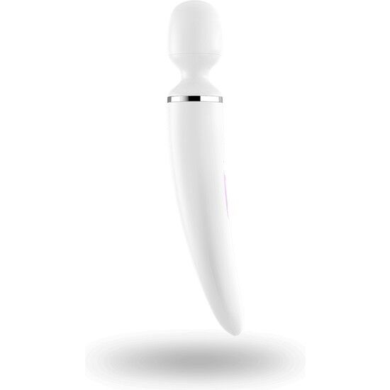 Satisfyer - Mujer Wander Blanca