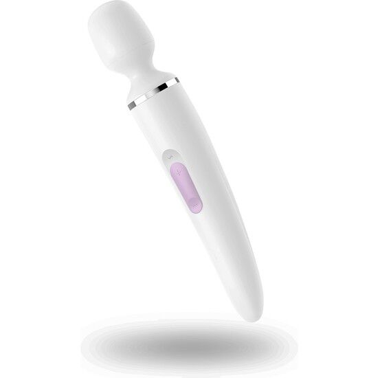 Satisfyer - Mujer Wander Blanca