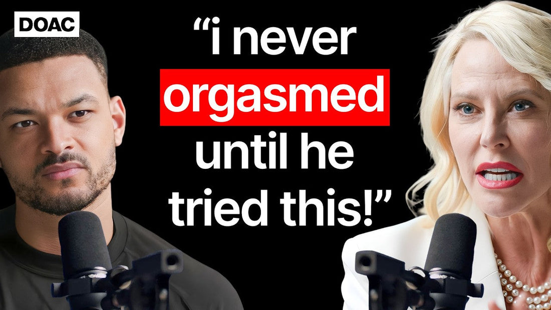 "I've never orgasmed until he tried this!" | HEDØNE