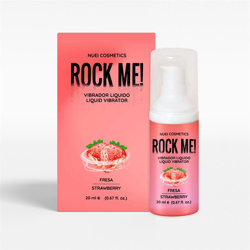 Liquid Vibrator Strawberry (20ml)