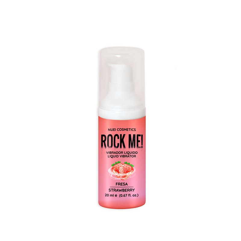 Liquid Vibrator Strawberry (20ml)