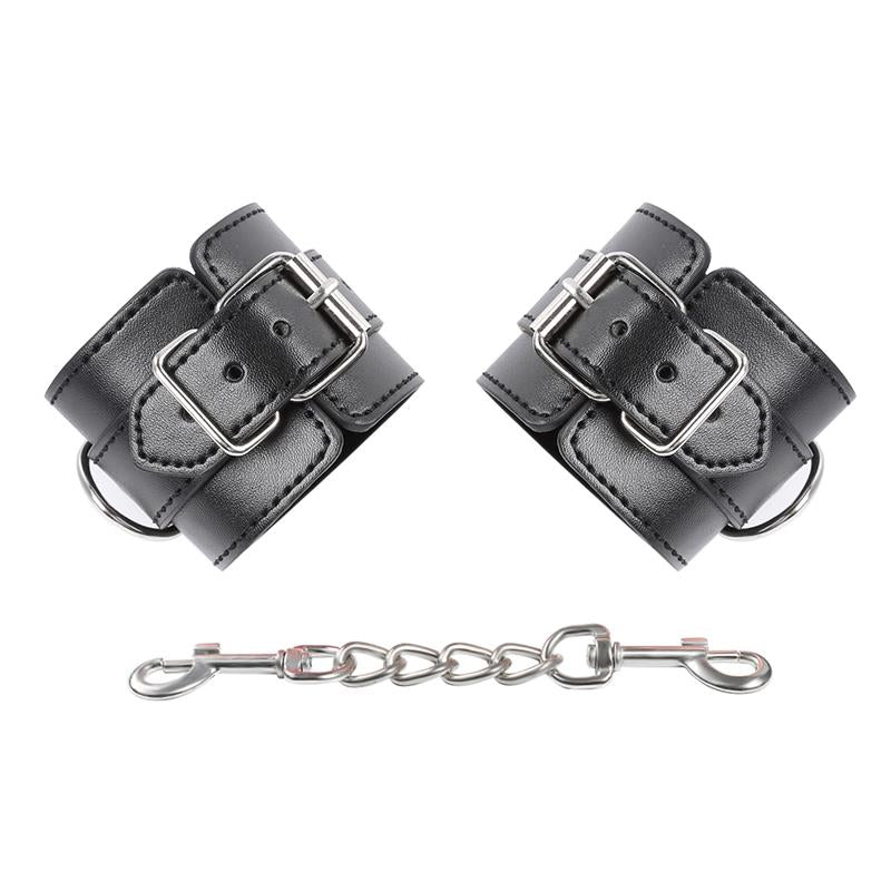 3 D-Ring Handcuffs