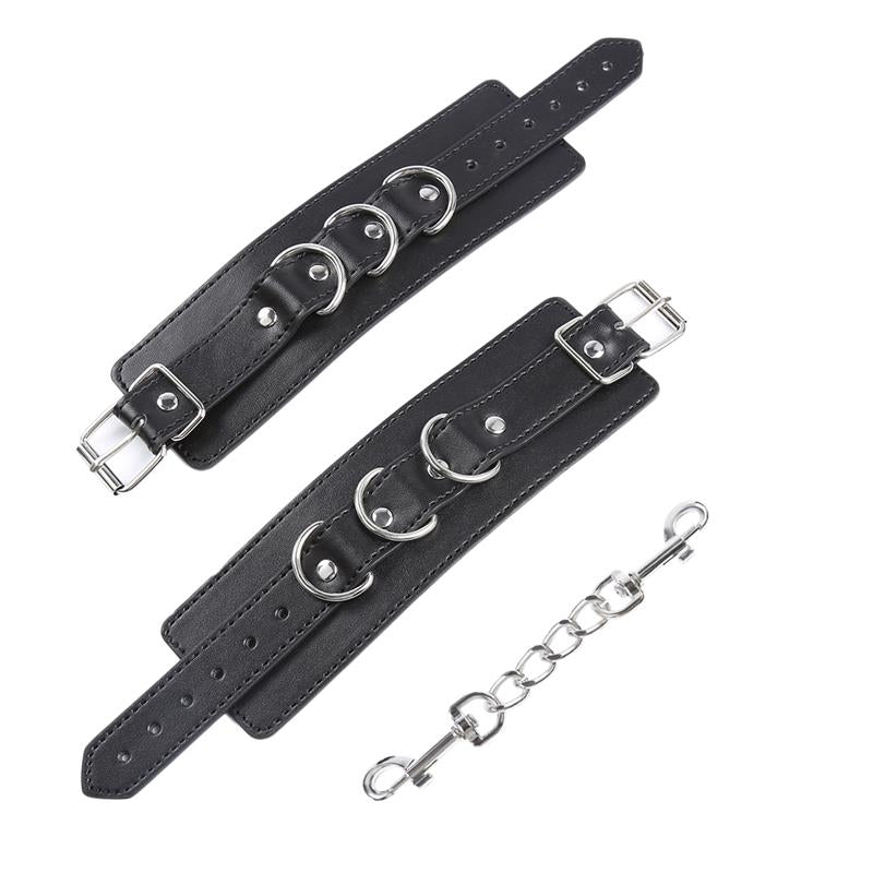 3 D-Ring Handcuffs