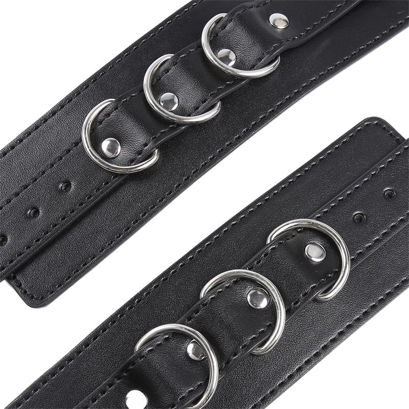 3 D-Ring Handcuffs