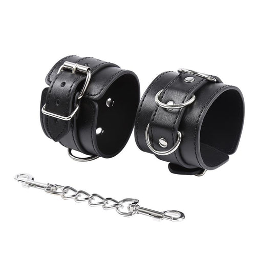 3 D-Ring Handcuffs