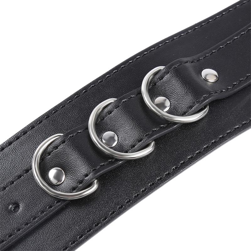 3 D-Ring Handcuffs