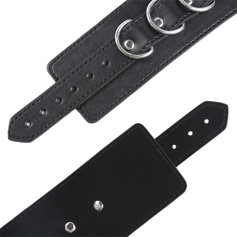 3 D-Ring Handcuffs