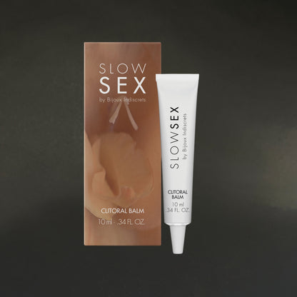 Bálsamo estimulante del clítoris SlowSex (10 ml)