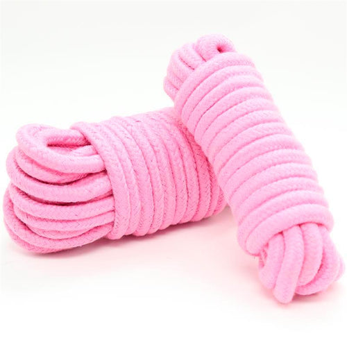 5 Meter Bondage Cotton Rope Pink