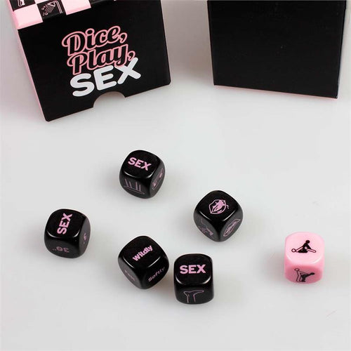 6 Die Play Sex Game (ES/EN/DE/FR/NL/PT/IT)