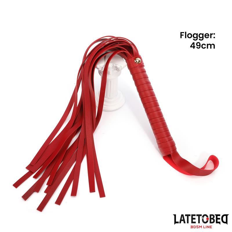 7 pcs Bondage Set with Carry bag Red