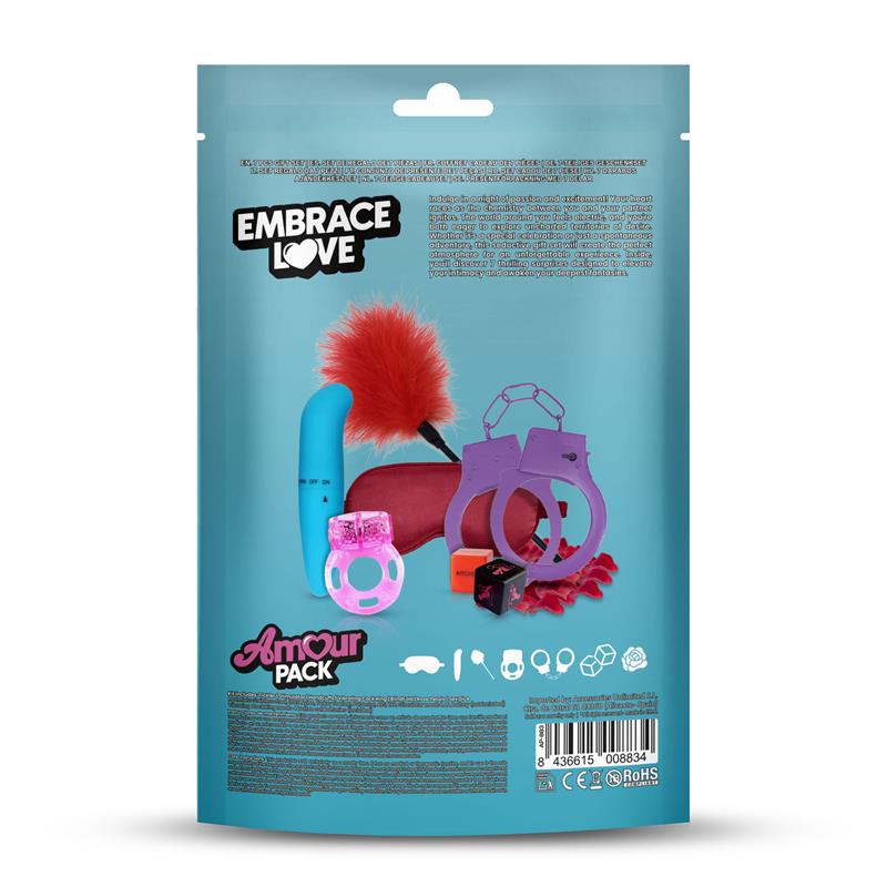 7 Pcs Gift Set Embrace Love