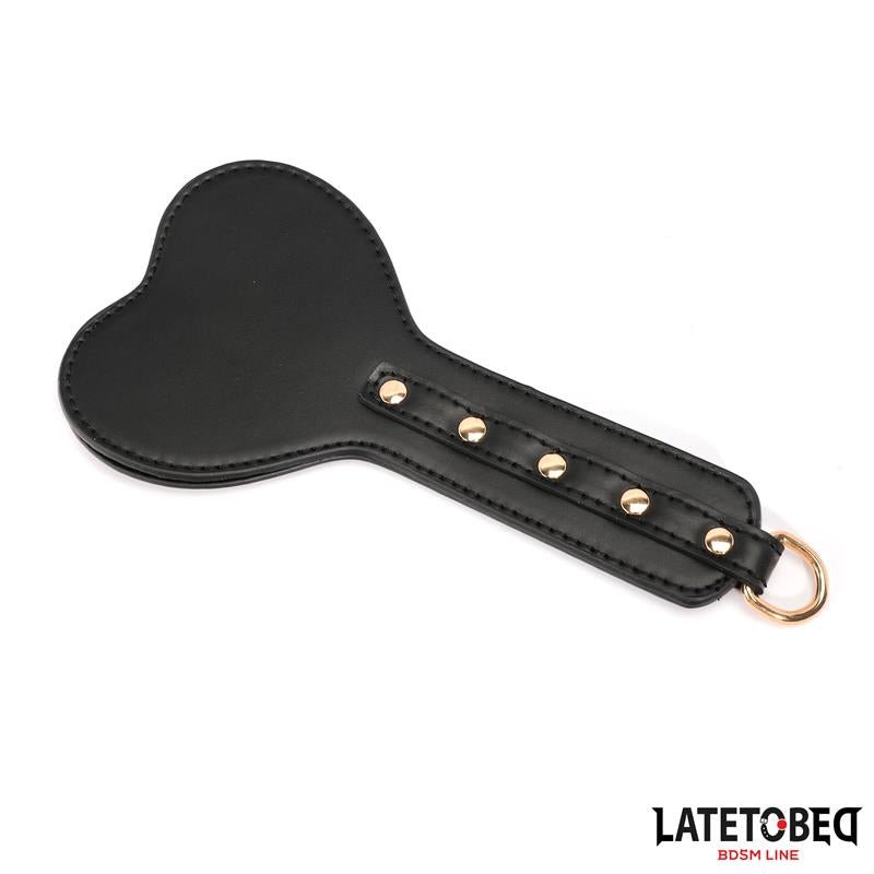 8 Piece Leather Bondage Kit with Storage Case