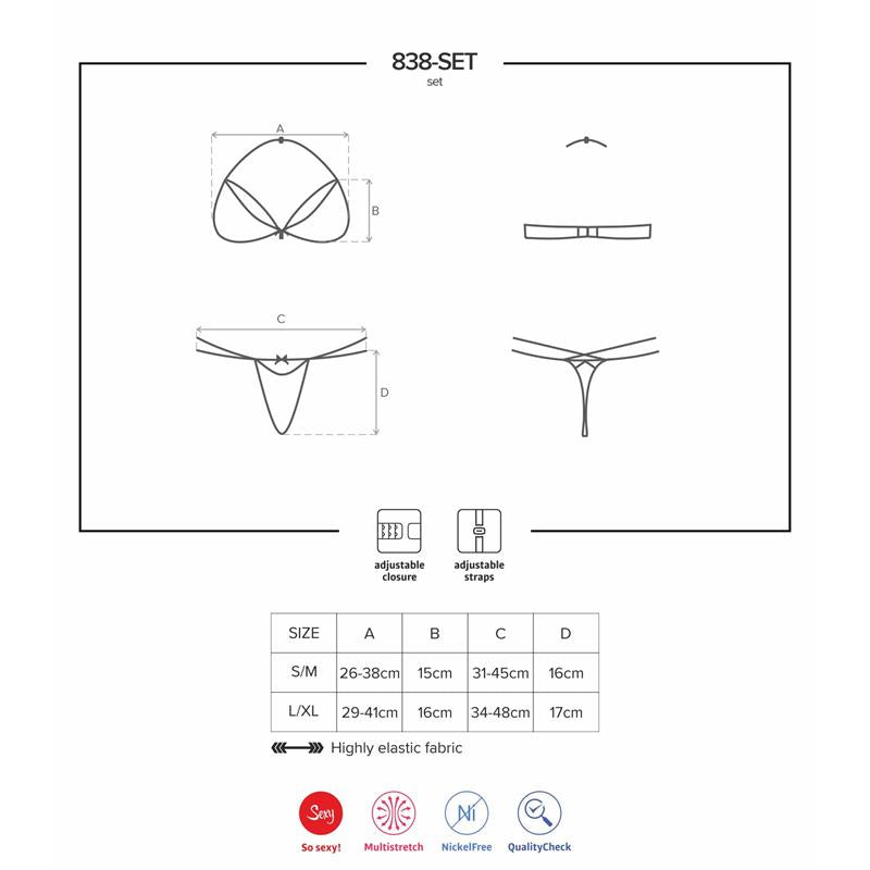 838-SET-3 2 Pieces Set