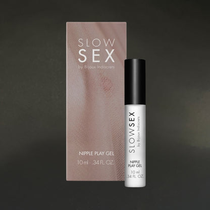 Gel estimulante para pezones SlowSex (10 ml)