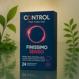 CONTROL CONDOMS - FINISSIMO SENSO 24 UNITS