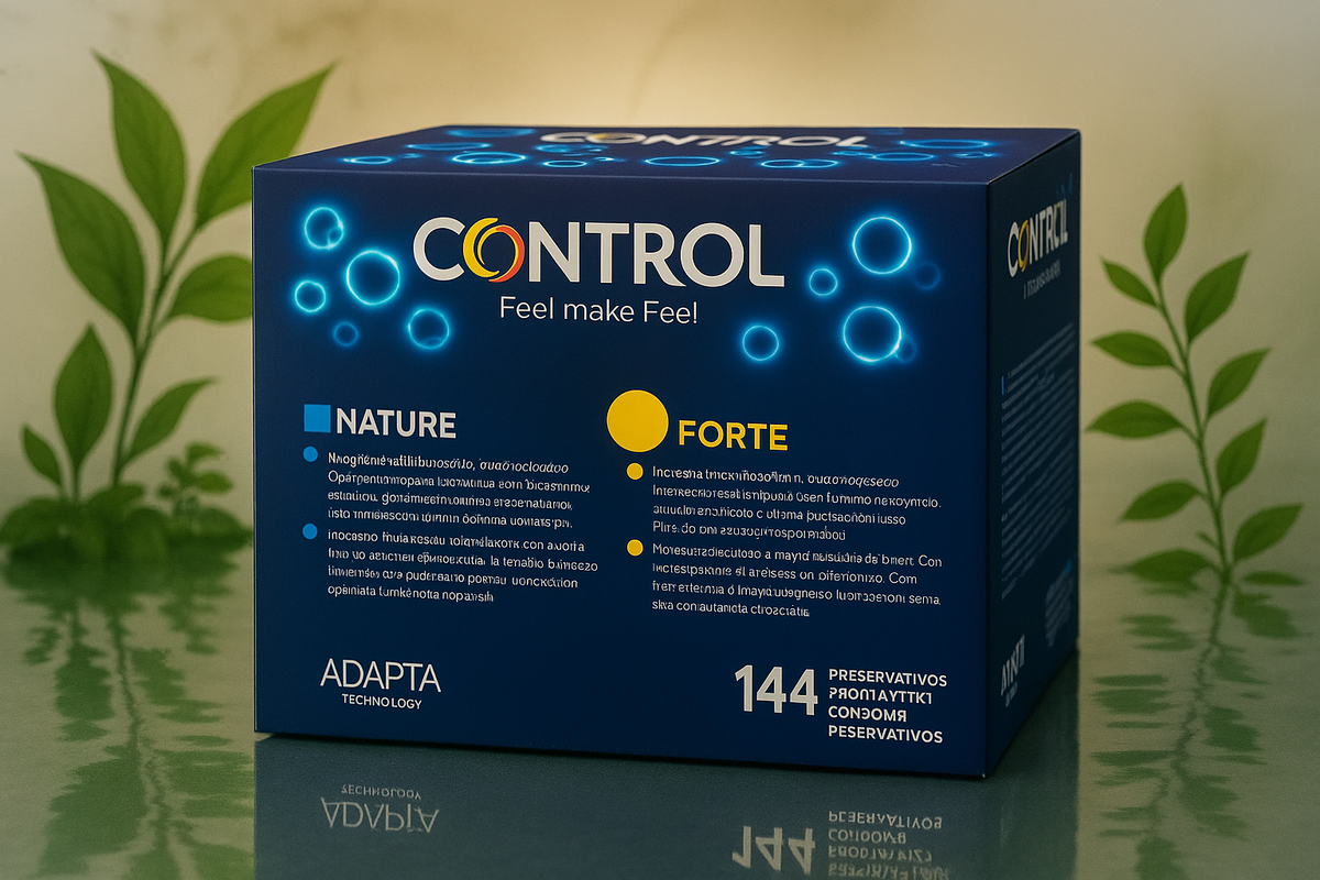CONTROL CONDOMS - FORTE 144 UNITS