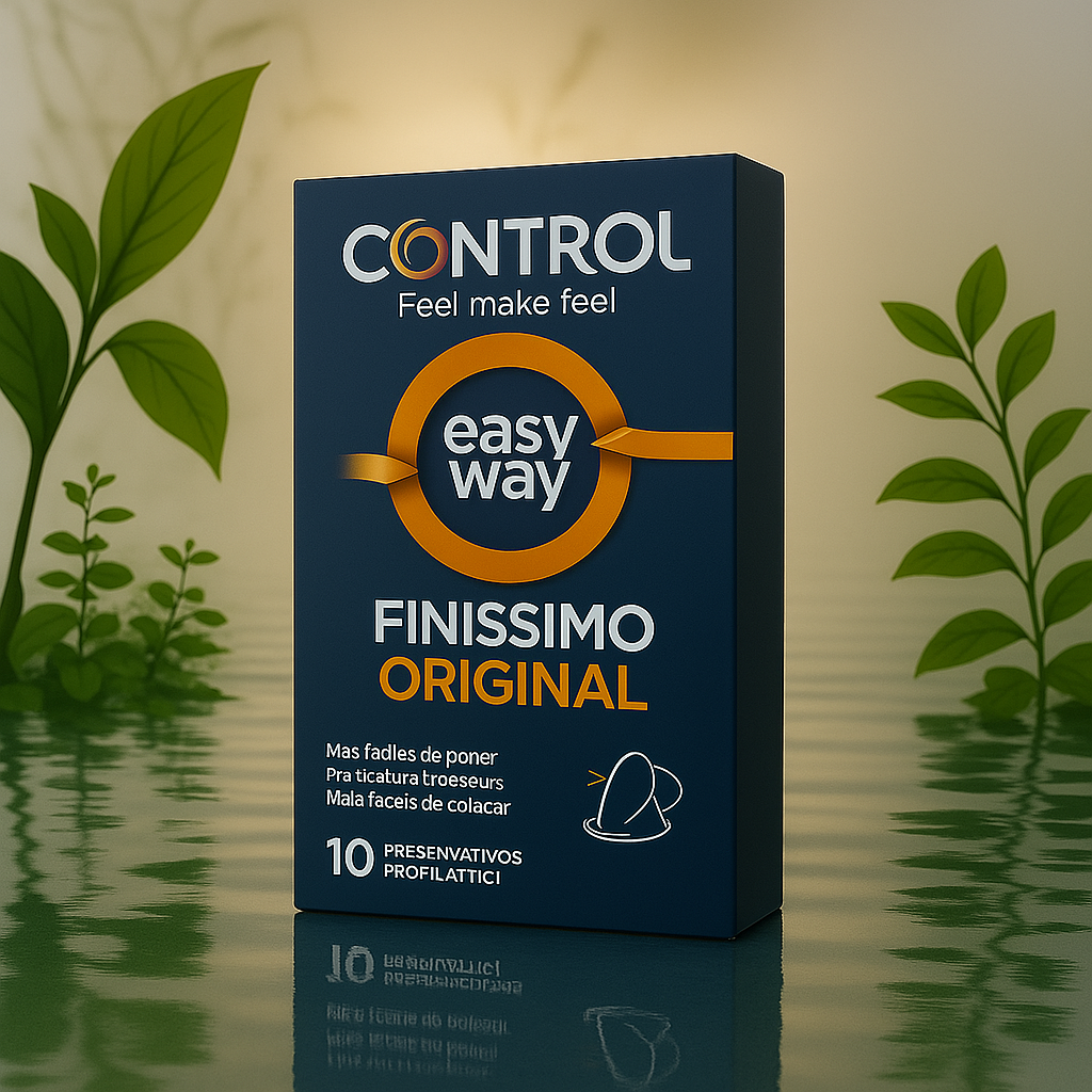 CONTROL CONDOMS - EASY WAY FINISSIMO 10 UNITS