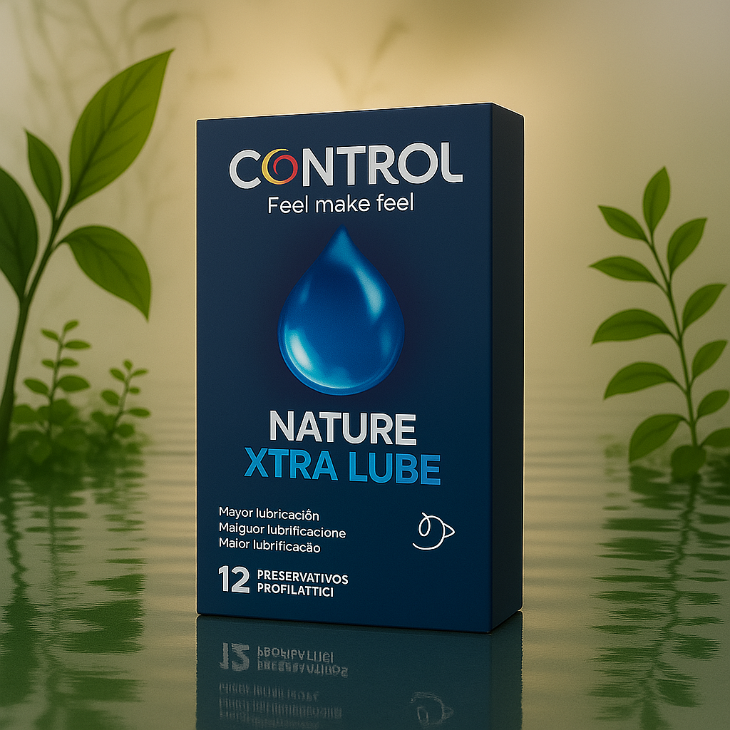 CONTROL CONDOMS - ADAPTA NATURE EXTRALUBE 12 UNITS