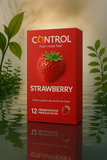 CONTROL CONDOMS - ADAPTS STRAWBERRY 12 UNITS