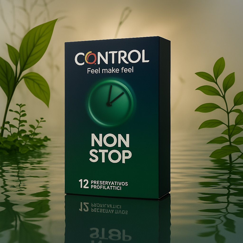CONTROL CONDOMS - NON STOP RETARD 12 UNITS