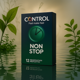 CONTROL CONDOMS - NON STOP RETARD 12 UNITS