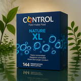 CONTROL CONDOMS - NATURE XL 144 UNITS