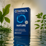 CONTROL CONDOMS - ADAPTA NATURE 12 UNITS