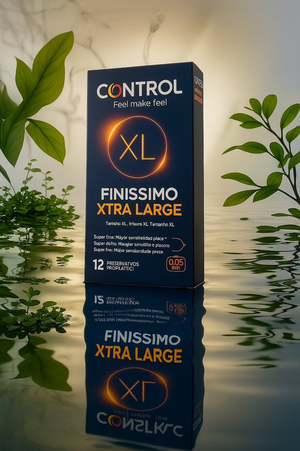 CONTROL CONDOMS - FINISSIMO