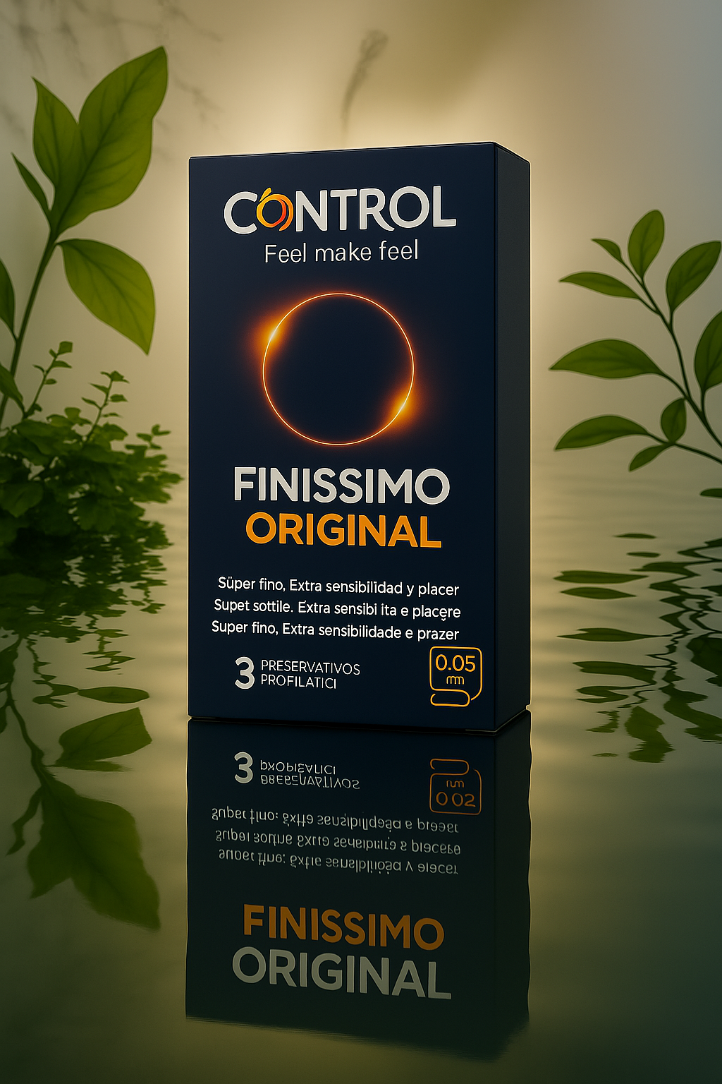 CONTROL CONDOMS - FINISSIMO