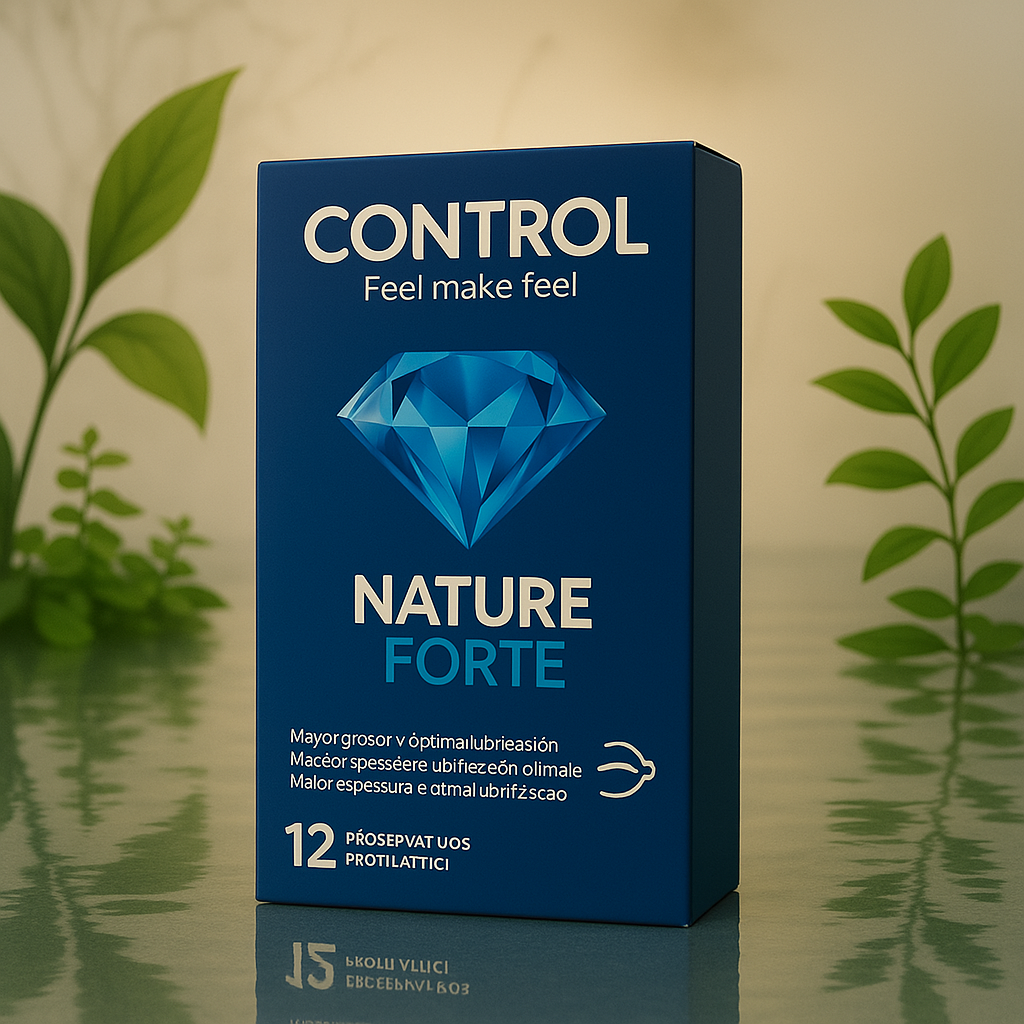 CONTROL CONDOMS - FORTE 12 UNITS