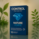 CONTROL CONDOMS - FORTE 12 UNITS