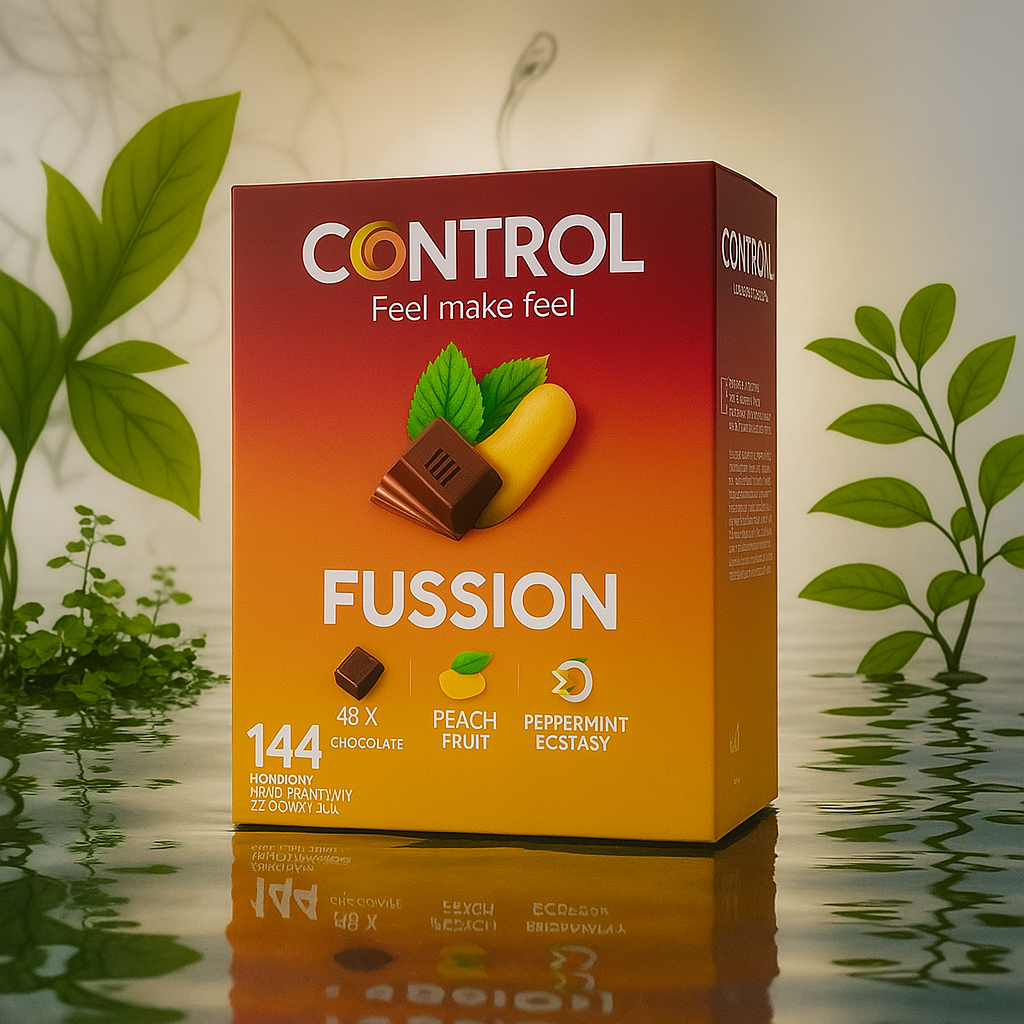 CONTROL CONDOMS - ADAPTA FUSSION 144 UNITS