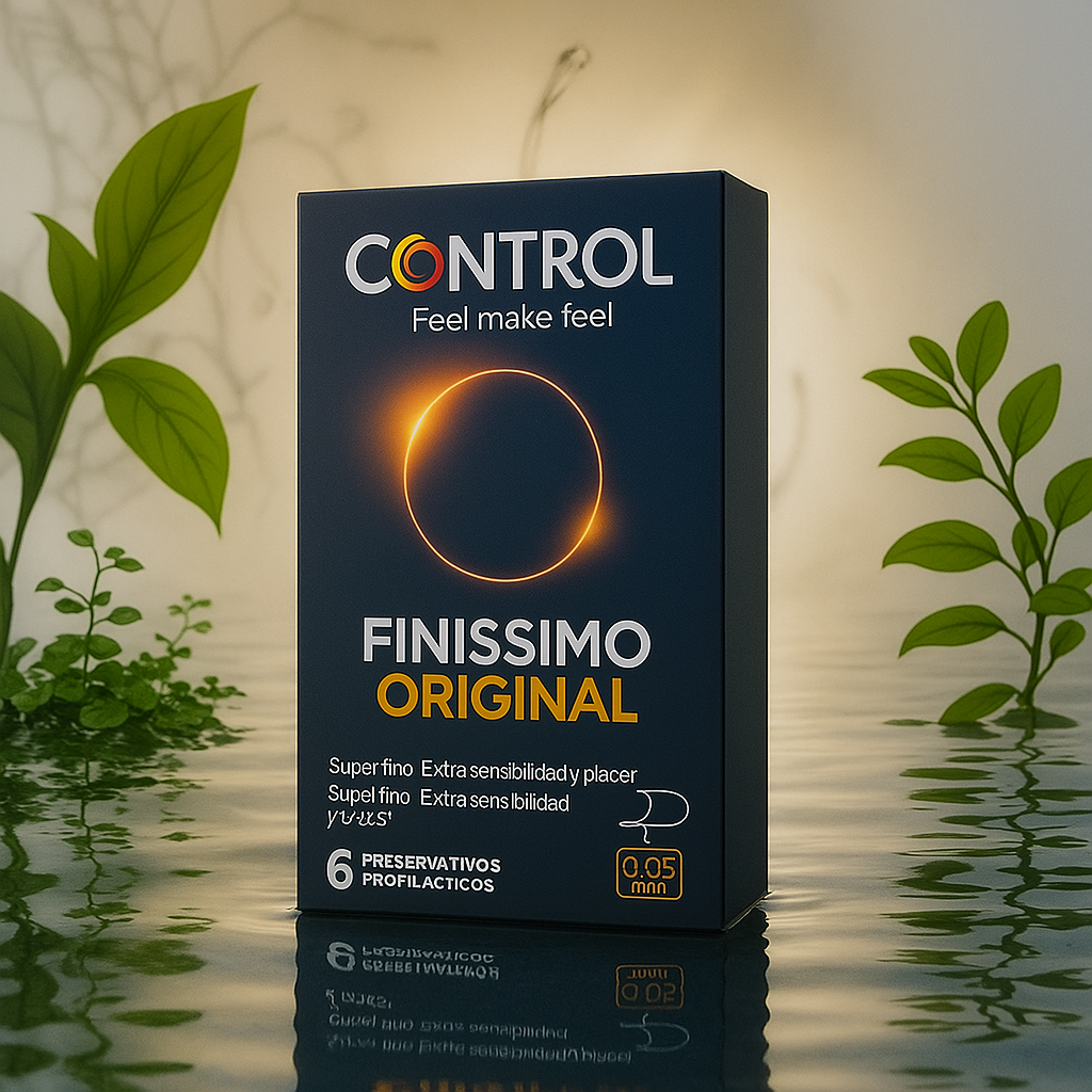 CONTROL CONDOMS - FINISSIMO