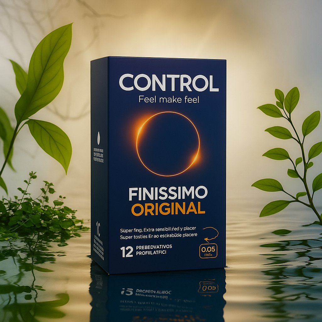 CONTROL CONDOMS - FINISSIMO