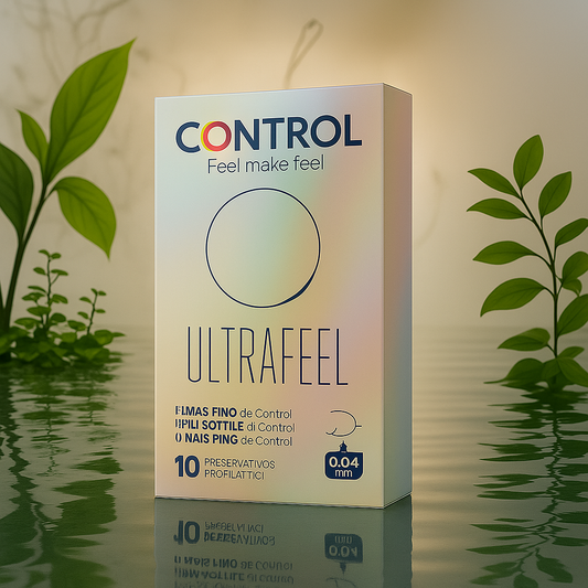 CONTROL CONDOMS - ADAPTA FINISSIMO ULTRAFEEL 10 UNITS