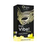 Dual Vibe! Lemon Gin And Tonic New!