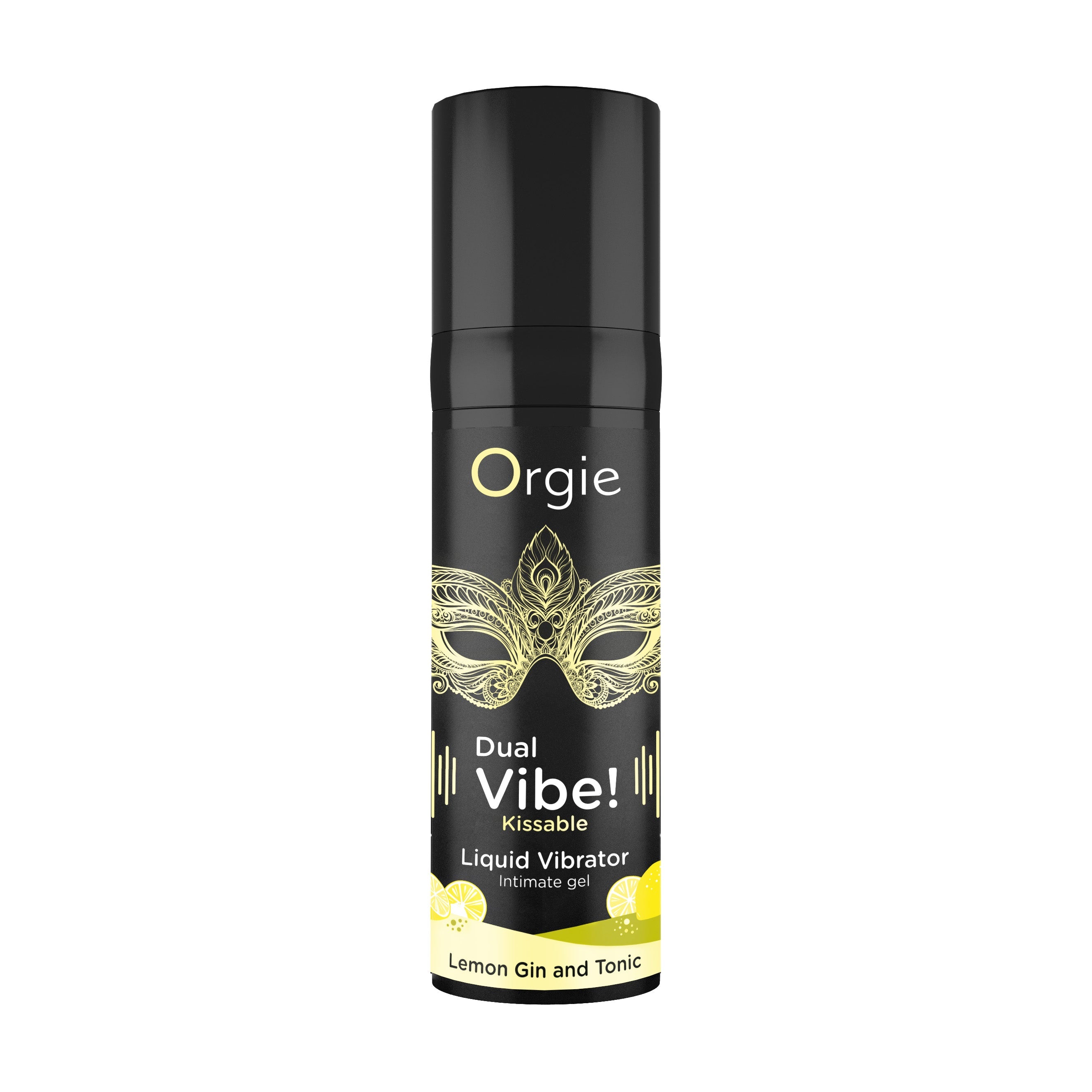 Dual Vibe! Lemon Gin And Tonic New!