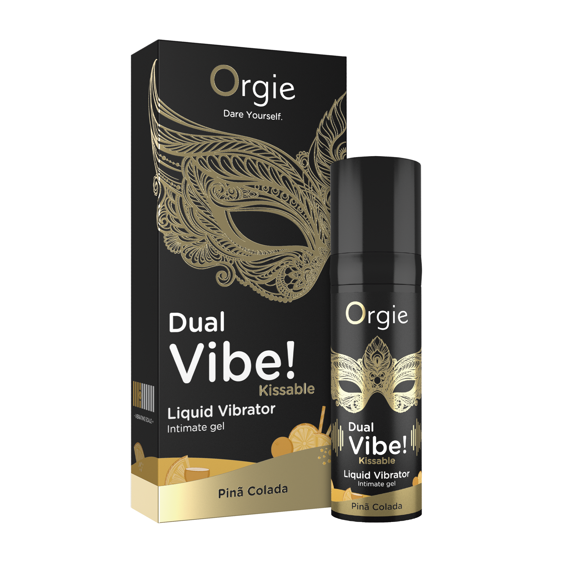 Dual Vibe! Piña Colada