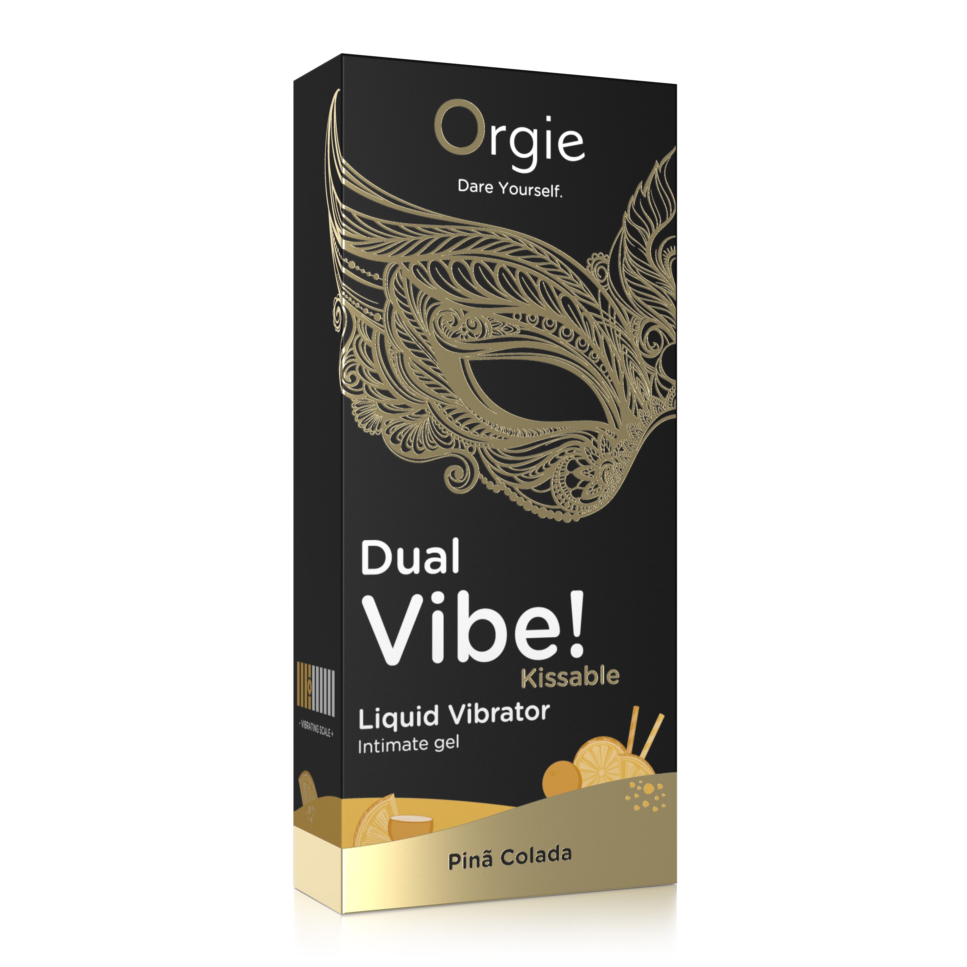 Dual Vibe! Piña Colada