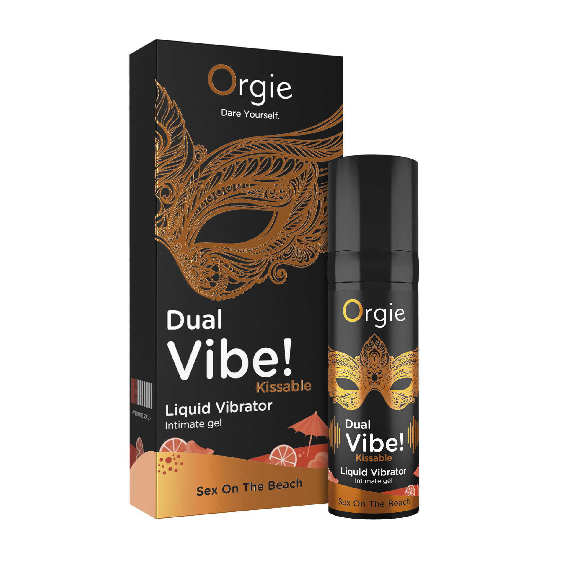 Dual Vibe! Sex On The Beach