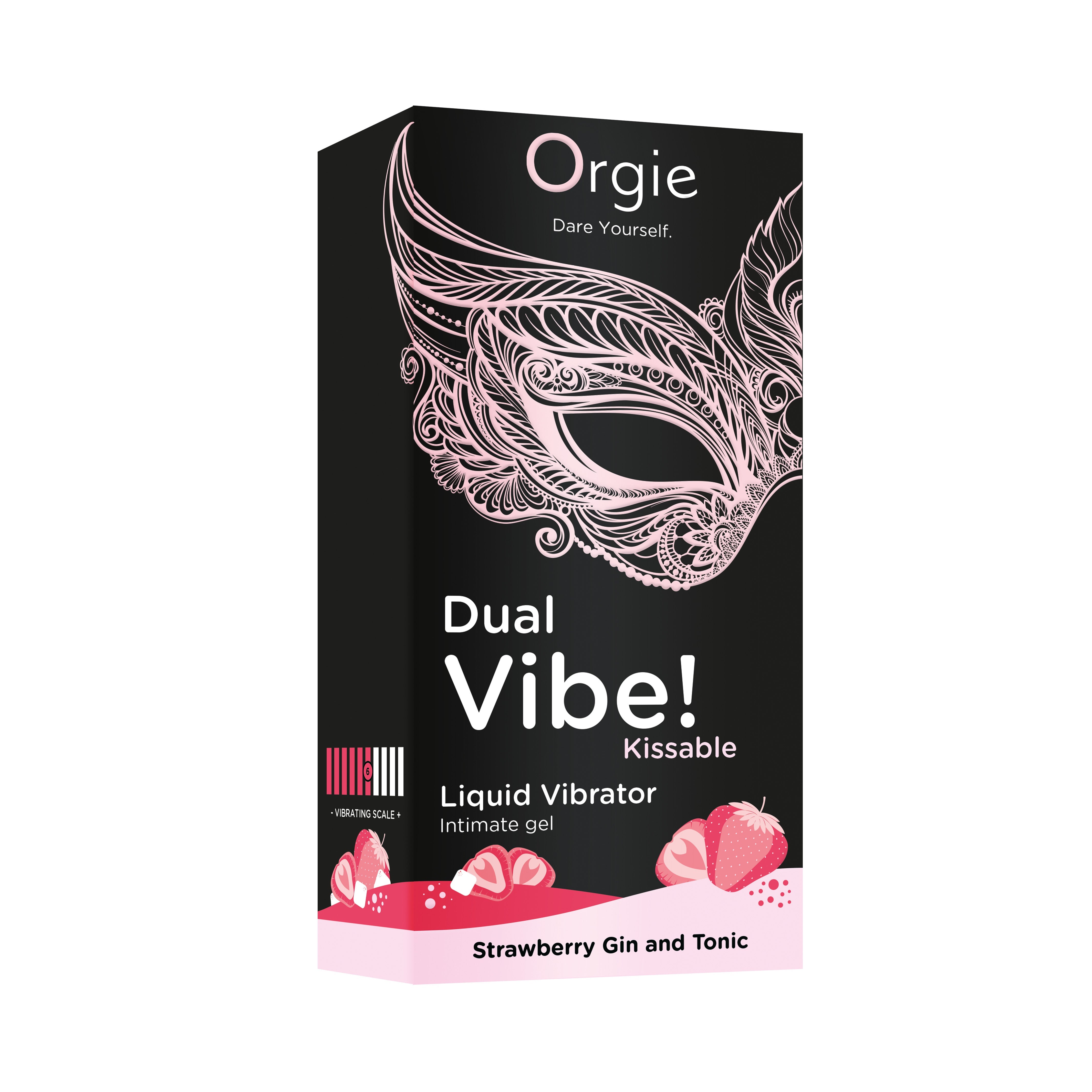 Dual Vibe! Strawberry Gin And Tonic New!