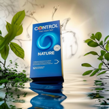 CONTROL CONDOMS - ADAPTA NATURE 12 UNITS