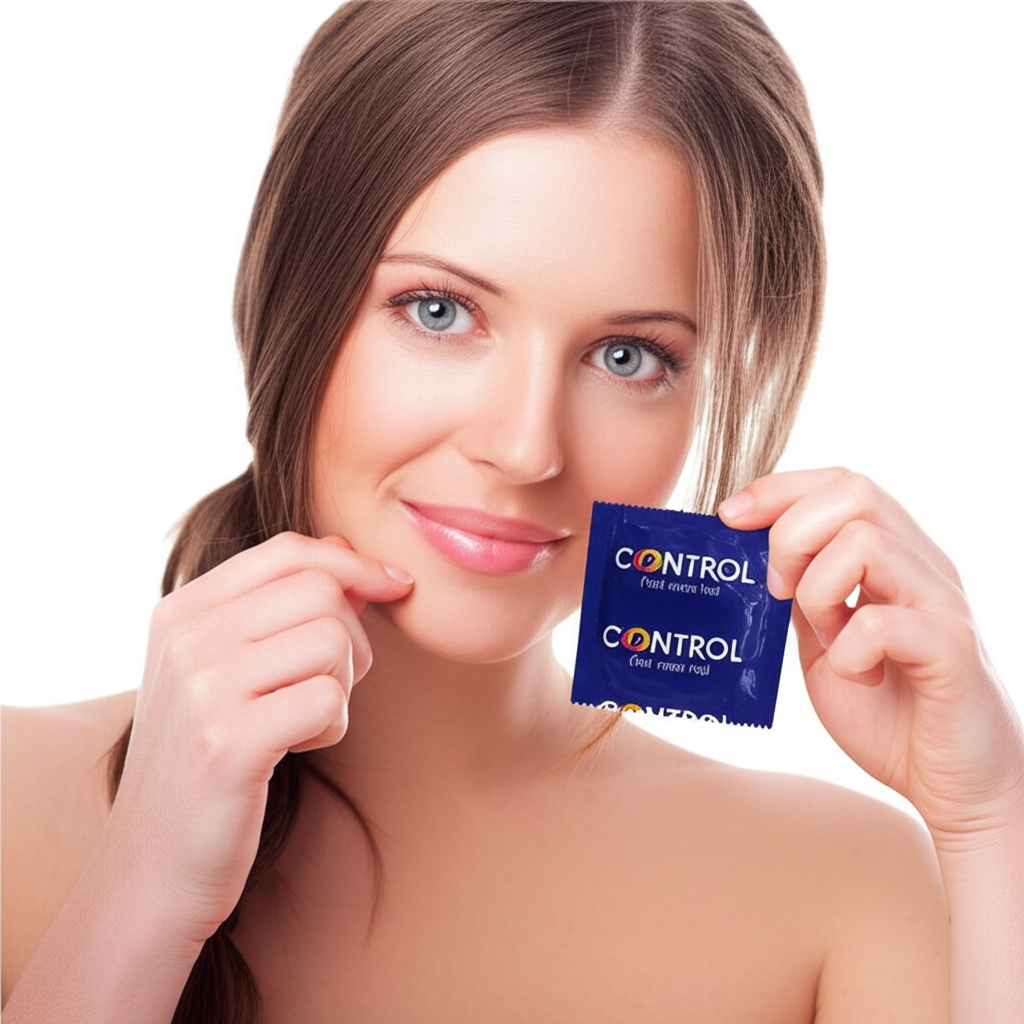CONTROL CONDOMS - NONSTOP DOTS AND LINES 12 UNITS